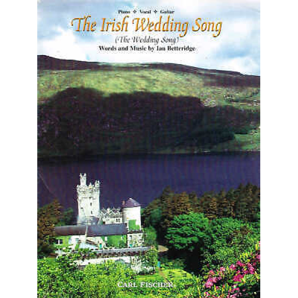 Pre-Owned The Irish Wedding Song By Ian Betteridge - Piano/Vocal/Guitar (V2487)