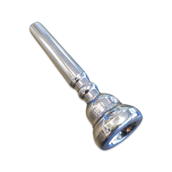 Schilke Standard Series Trumpet Mouthpiece Model 15B Finished in Silver Plate