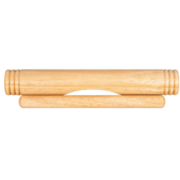 Meinl Percussion African Wood Claves (CL3HW) - Image 4