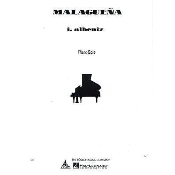 Malaguena - I. Albaniz - Piano Solo (HL14020445)