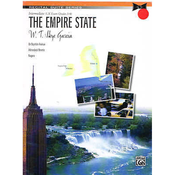 Pre-Owned The Empire State - Intermediate - W. T. Skye Garcia - Recital Suite ..