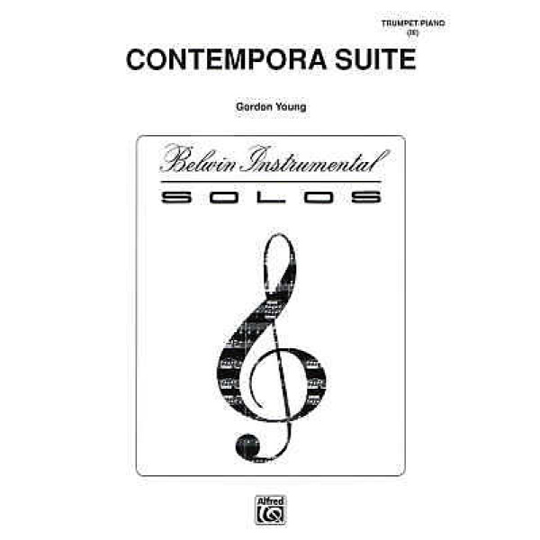 Damaged Contempora Suite - Trumpet/Piano (III) - Gordon Young (BWI00330)