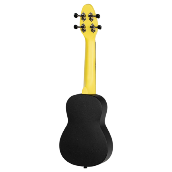 Ortega Keiko Soprano Ukulele Set Agathis ABS Lemon Grass (K2-LGR) - Image 6