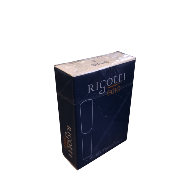 Rigotti Gold Bb Clarinet Reeds - Strength 2 Strong - Box of 10