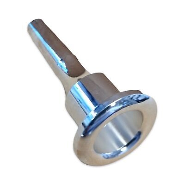John Packer Mellophone Mouthpiece in Silver Plate (JP626)