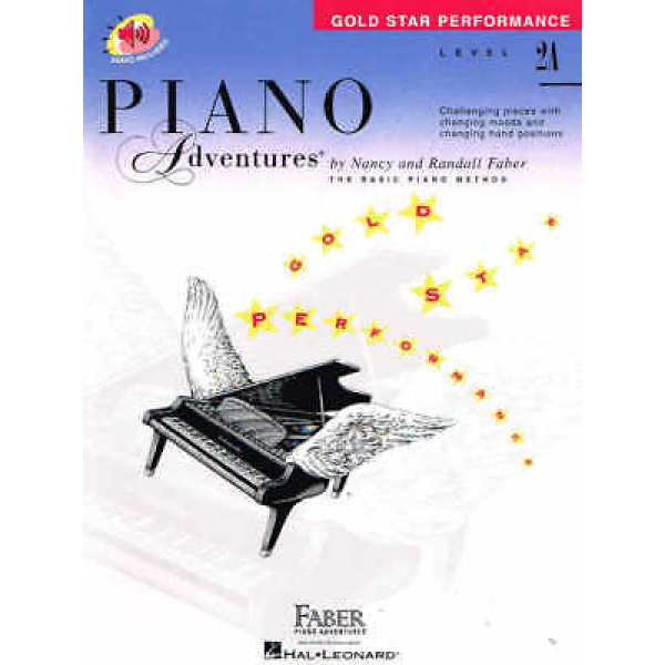 Pre-Owned Piano Adventures By Nancy And Randall Faber - Gold Star Performance ..