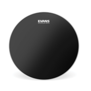 Open Box Evans Level 360 - Onyx Tom Batter Drumhead - 12 inch (B12ONX2)
