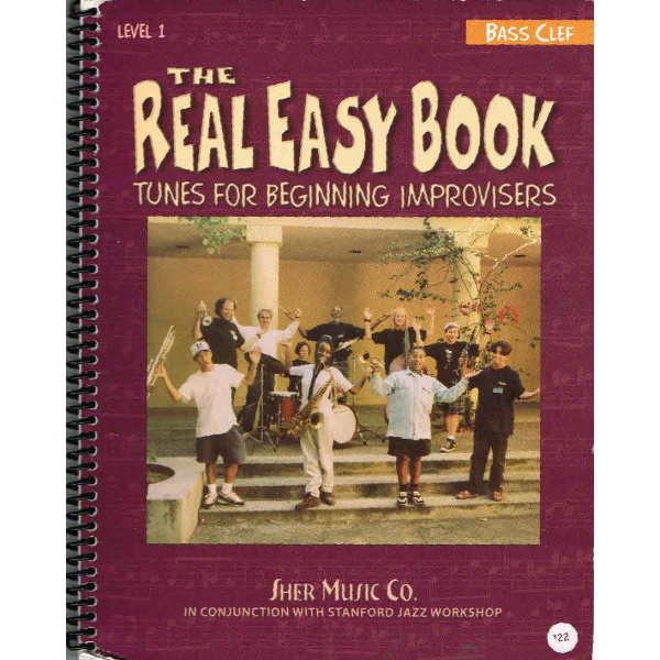 Pre-Owned The Real Easy Book - Level 1 - Bass Clef (52200)