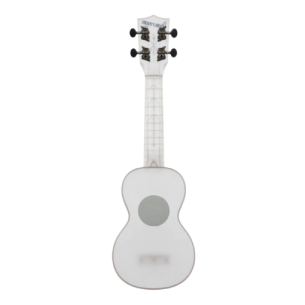 Kala Glass Transparent Soprano Waterman Ukulele (KA-WMT-CL-S) - Image 2