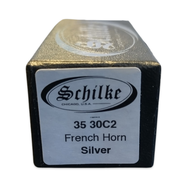 Schilke Standard Series French Horn Mouthpiece Model 30C2 in Silver Plate - Image 2