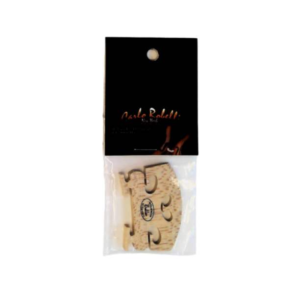 Open Box - Carlo Robelli - Adjustable Violin Bridge 4/4 Low