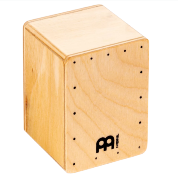 Meinl Percussion Mini Cajon Shaker in Baltic Birch - Cutting Sound (SH50)