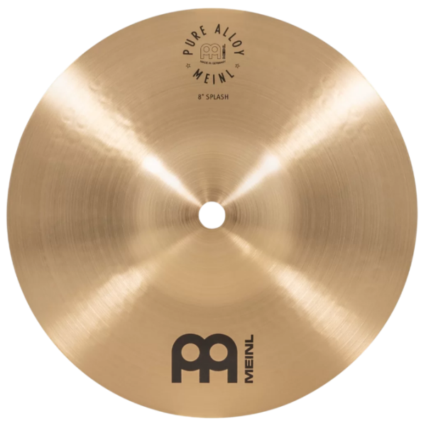 Meinl Cymbals 8-Inch Splash Cymbal - Pure Alloy Traditional (PA8S)