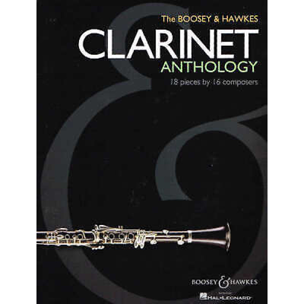 The Boosey & Hawkes Clarinet Anthology for Clarinet (HL48019635)