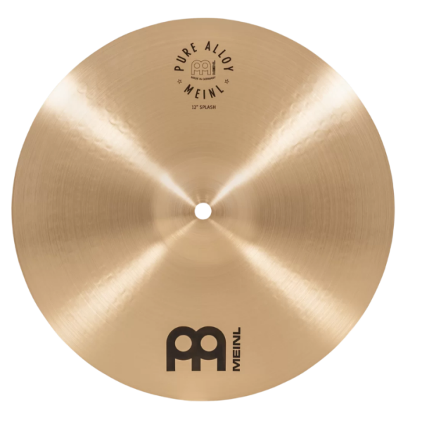 Meinl Cymbals 12-Inch Splash Cymbal - Pure Alloy Traditional (PA12S)