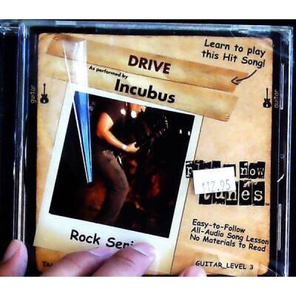 Pre-Owned Play It Now Tunes - Rock Series - Drive as performed by Incubus