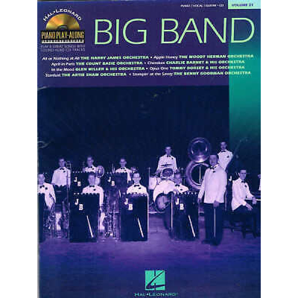 Pre-Owned Big Band - Play 8 Great Songs With Sound-Alike CD Tracks - Vol. 21 -..