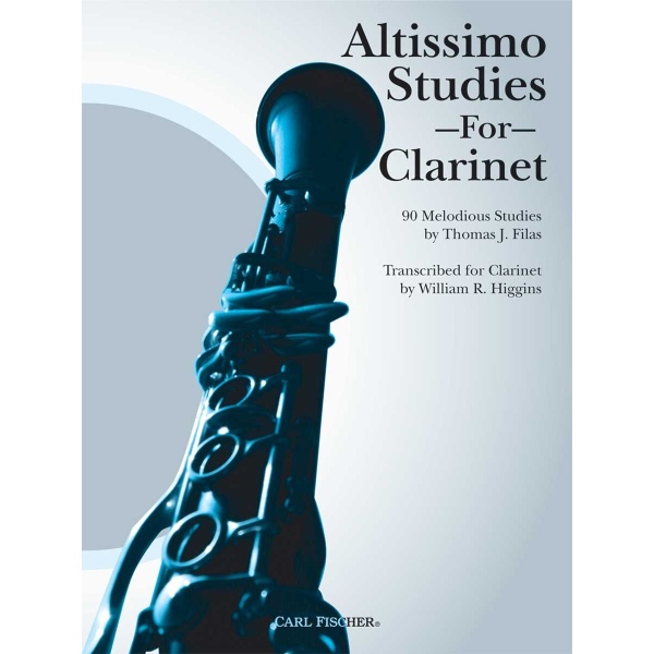 WF57 - Altissimo Studies for Clarinet [Sheet music] Filas Thomas J.