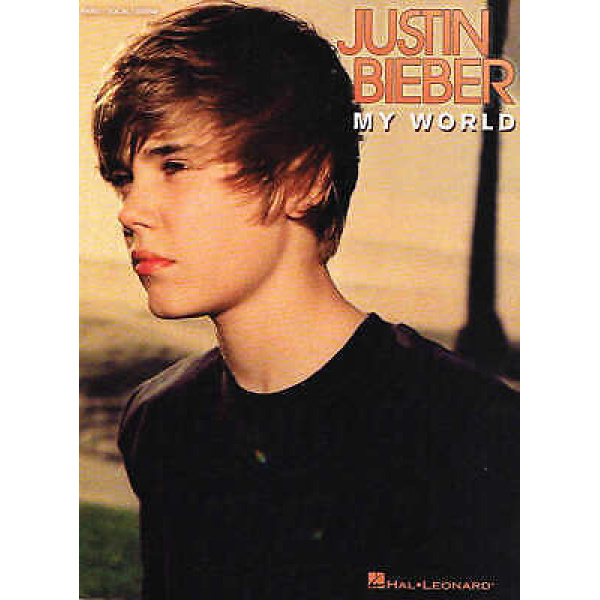 Justin Bieber- My World for Piano, Vocal, Guitar (HL00307136)
