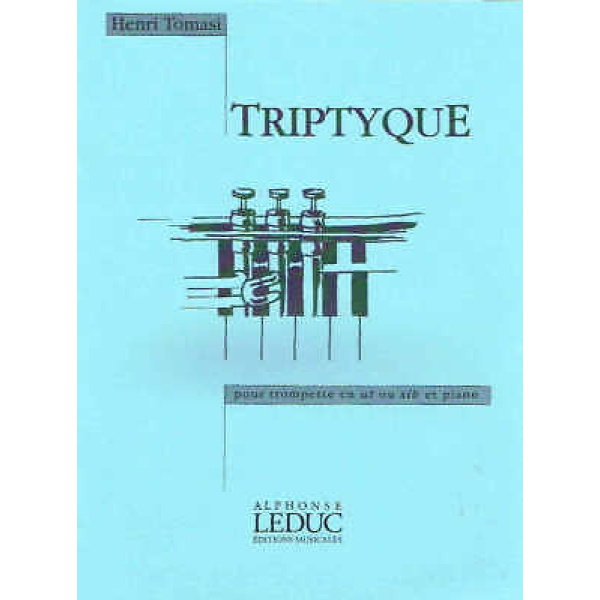 Triptyque by Henri Tomasi for Trumpet (4848181847)