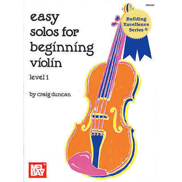 Easy Solos for Beginning Violin (MB94582)