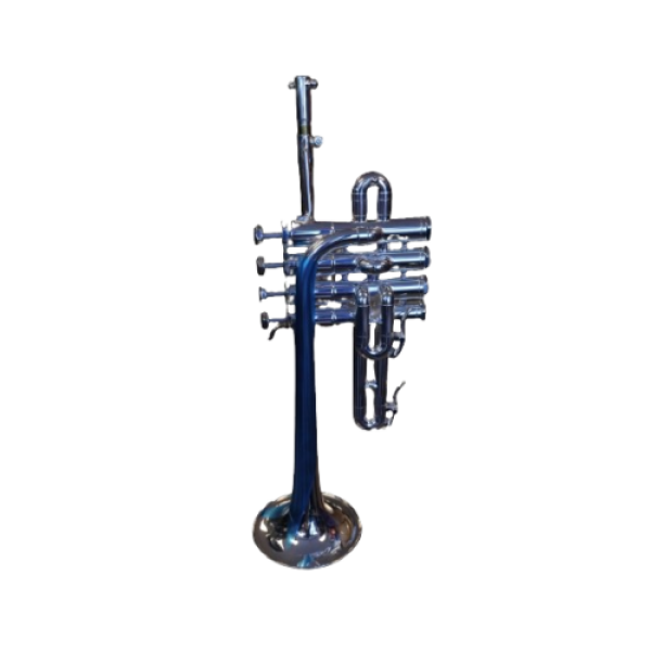 Open Box Schilke Piccolo Trumpet P5-4 A/Bb Silver Plate