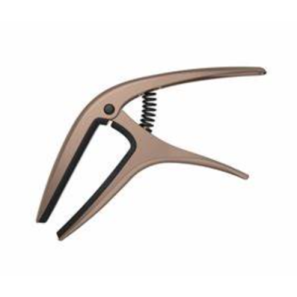 Ernie Ball Pewter Axis Capo for 6 & 7 String Guitars (Model 9608)