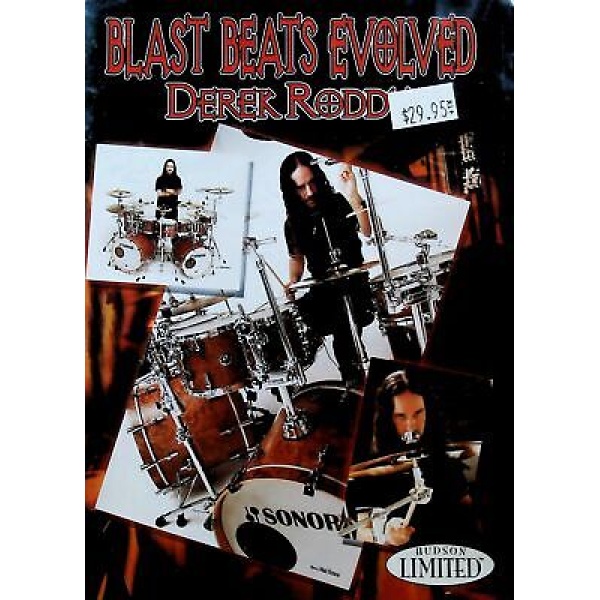Blast Beats Evovled Derek Roddy (HL00320935)