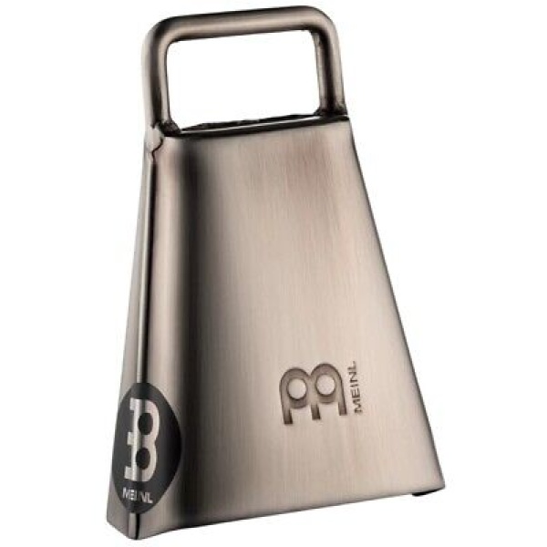 Meinl Percussion Realplayer Steelbell 4 1/2 Handheld Cowbell (STB45HA-CB)
