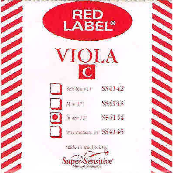 Red Label Viola Junior 13 Inch C String (SS4144)