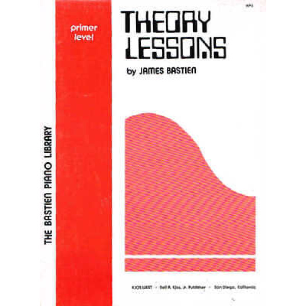 Pre-Owned Theory Lessons by James Bastien Primer Level (WP6)