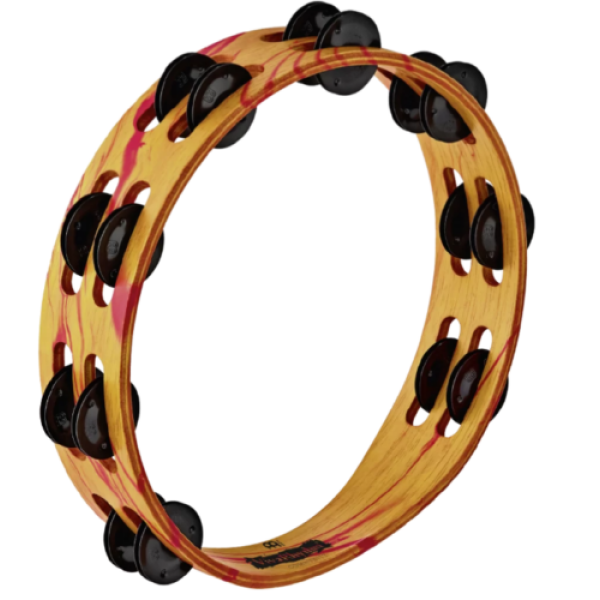 Meinl Percussion Viva Rhythm Tambourine (VR-TA2-ROM)