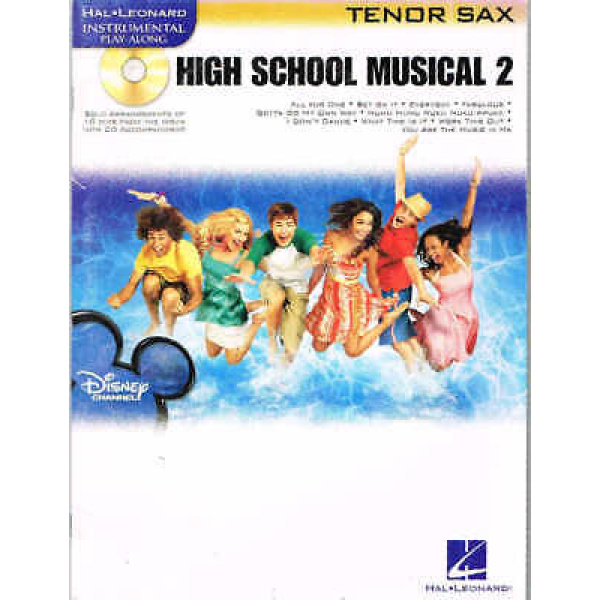 Pre-Owned High School Musical 2 Instrumental Play Along - Tenor Sax (HL00842249)
