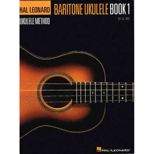 Baritone Ukulele Book 1 Ukulele Method (HL00696552)