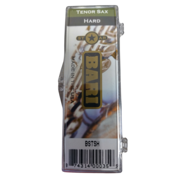 Bari Woodwind Star Bb Tenor Saxophone Synthetic Reed Hard (BSTSH)