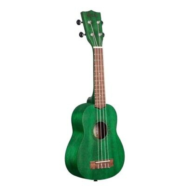 Kala Fren Green Watercolor Meranti Soprano Ukulele (KA-MRT-GRN-S)