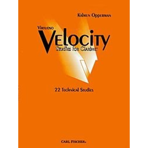 Virtuose Velocity Studies [Unknown Binding] unknown author
