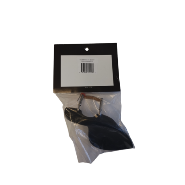 Open Box - Carlo Robelli Ebony 4/4 Violin Chin Rest - Image 2