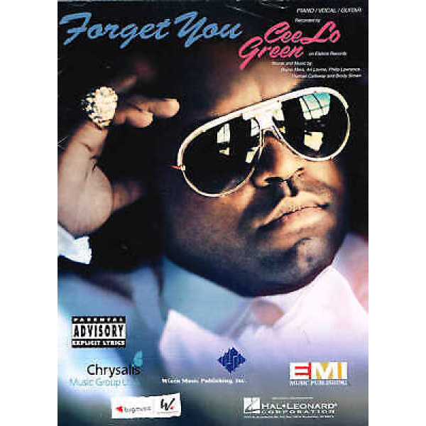 Pre-Owned Forget You  - Ceelo Green - Piano/Vocal/Guitar (HL00354153)