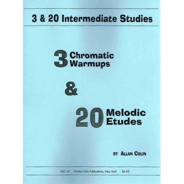 3 & 20 Intermediate Studies by Allan Colin (ASC14)