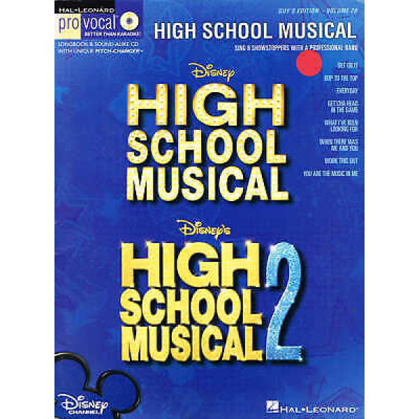 Pre-Owned High School Musical - Guy's Edition Volume 28 - Pro Vocal (HL00740361)