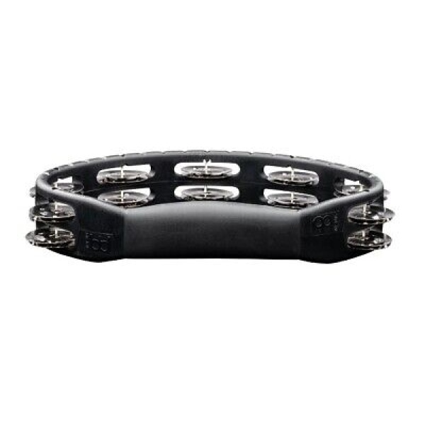 Headliner Series Molded Abs Tambourine - Black - Dual Row (HTMT1BK) - Image 4