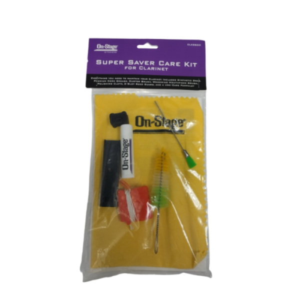 On Stage Super Saver Care Kit For Clarinet (CLK5600)