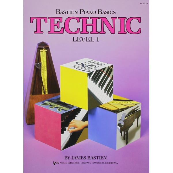 WP216 - Bastien Piano Basics - Technic Level 1 (Level 1/Bastien Piano Basics Wp216) [Paperback] Bastien, Jane