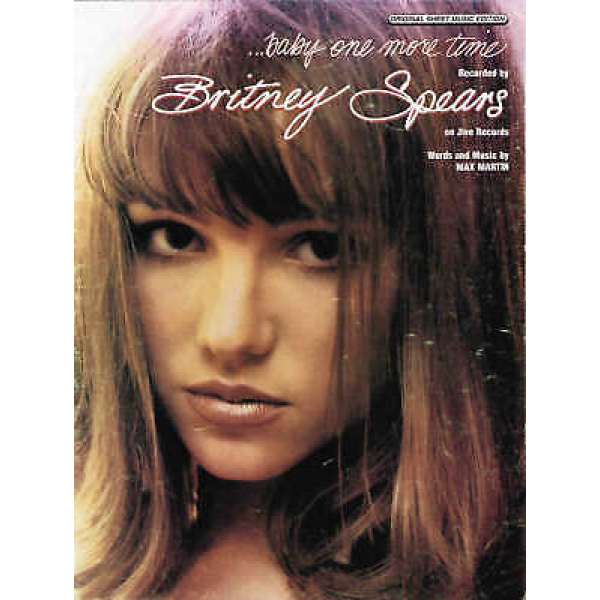 Pre-Owned Baby One More Time By Britney Spears - Original Sheet Music Edition ..