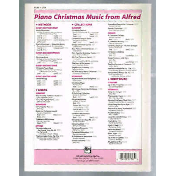 Pre-Owned A Christmas Collage - Randall Hartsell - Book 2 - Piano - Image 2