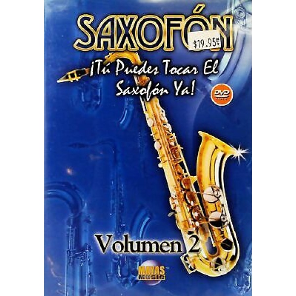 Saxofon - Tu Puedes Tocar El Saxafon Ya - Volumen 2 (SX2D)