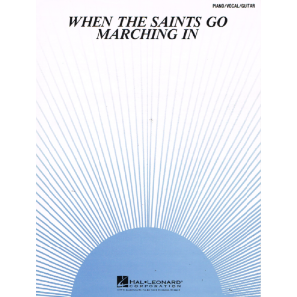 Pre-Owned When The Saints Go Marching In - Piano/Vocal/Guitar