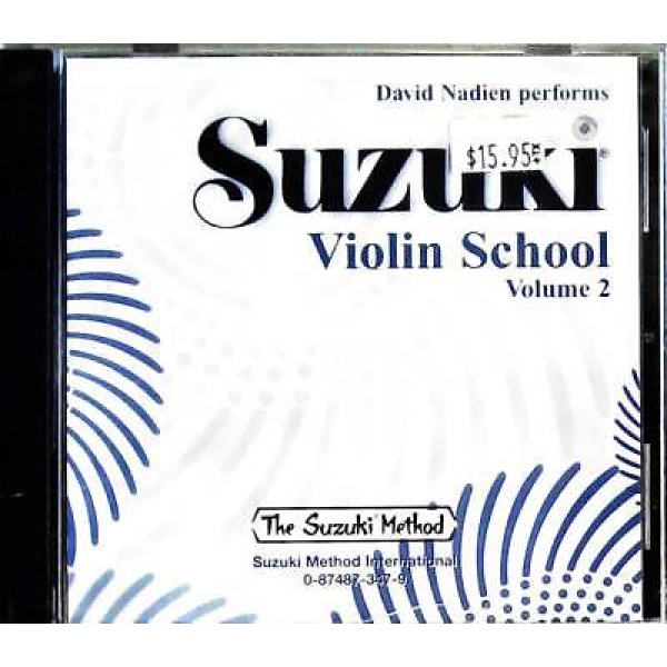 Pre-Owned Suzuki Violin School Volume 1 (0347)