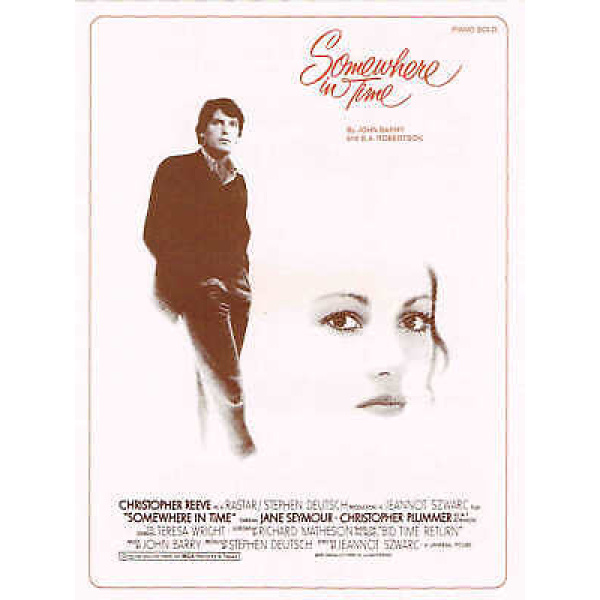 Somewhere in Time by John Barry and B.A Robertson - Piano Solo (HL00122263)